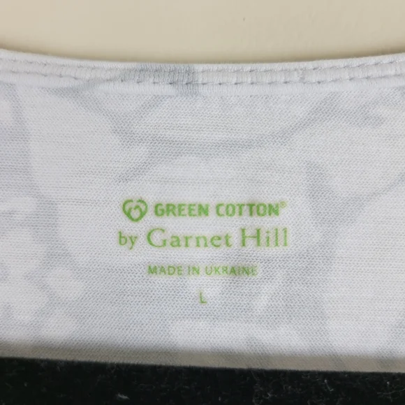 Garnet Hill tshirt - Picture 2 of 6